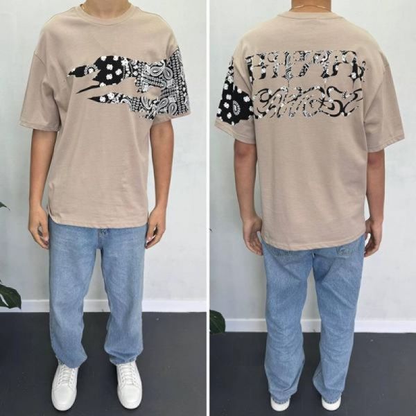Футболка i8denim 90567 beige