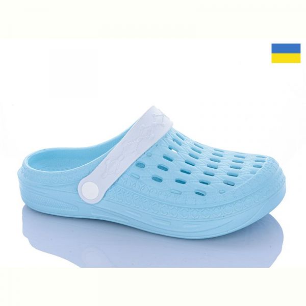 Кроксы Gipanis DS62 св. Бірюза