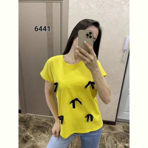 Футболка FSN 6441 yellow