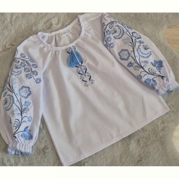 Вышиванка Limerense LM159 white