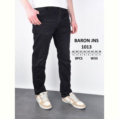 Джинсы God Baron 1013 black
