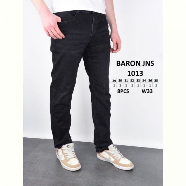 Джинсы God Baron 1013 black