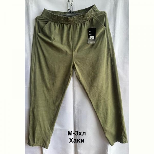 Штаны спорт Minh 3007 green