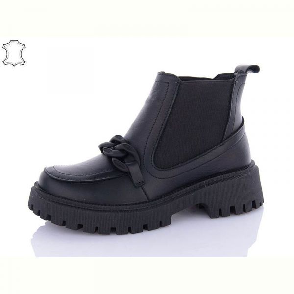 Ботинки QQ Панда 205 black