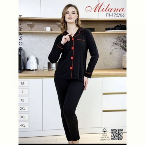 Пижама Annet YT175-06 black