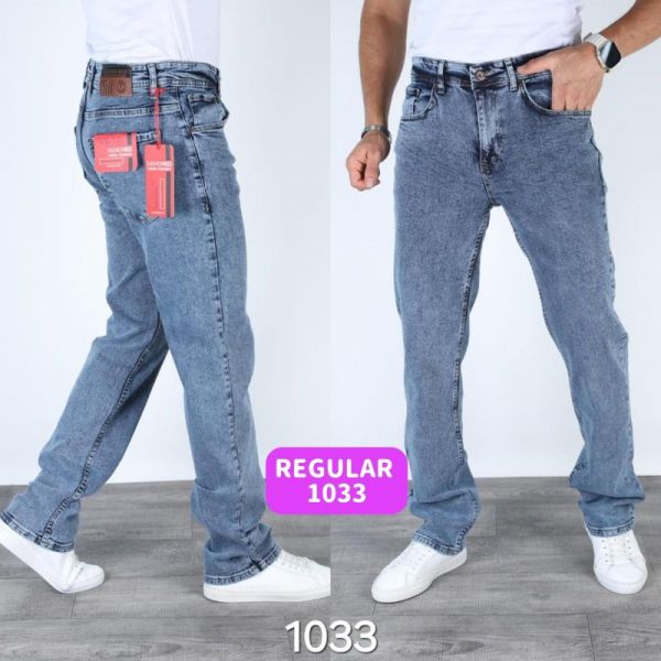 Джинсы God Baron 1033 blue