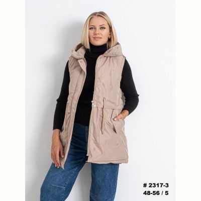 Жилетка Sport style 2317-3 beige