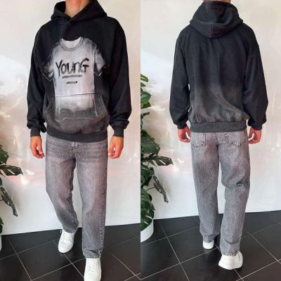 Худи i8denim 2367 black