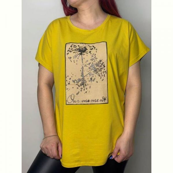 Футболка Kosta E016 yellow
