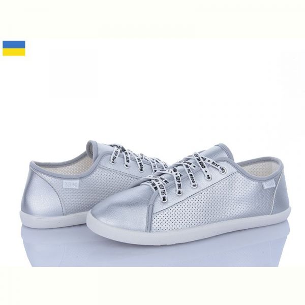 Кеды Krok Крок K35 silver