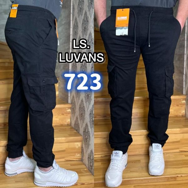 Джинсы God Baron 723 black