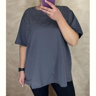 Футболка LeVisha 26002 grey