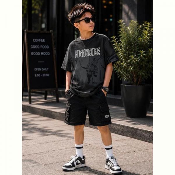 Футболка Major 3715 black