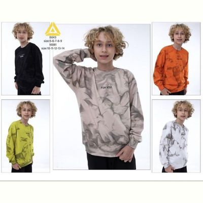 Свитер Meloria 6043 orange