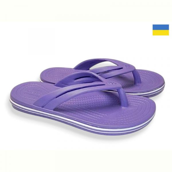 Шлепанцы Dago В'єтнамка жін.волошка