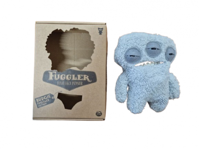 Мяка іграшка FUGGLER  Фаглер Budgie в коробці 16см 1223