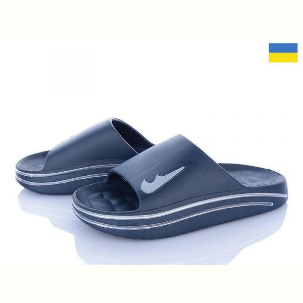 Шлепанцы Golden Lion 513-019 т.синій