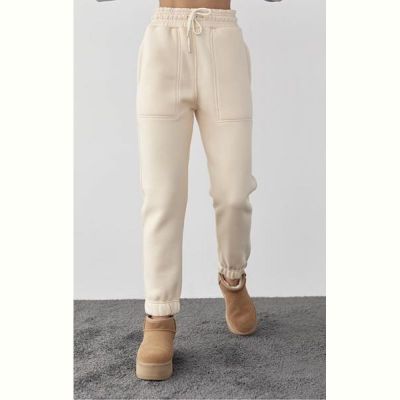 Штаны спорт Karon 5128 beige