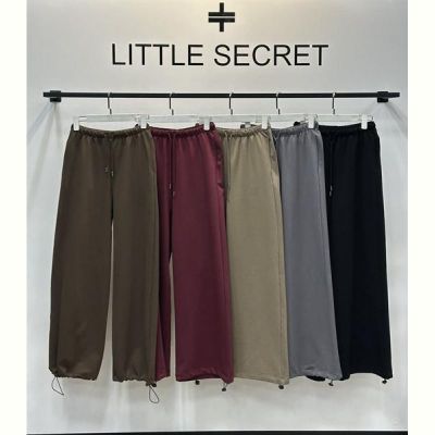 Штаны спорт Little Secret 500297 brown