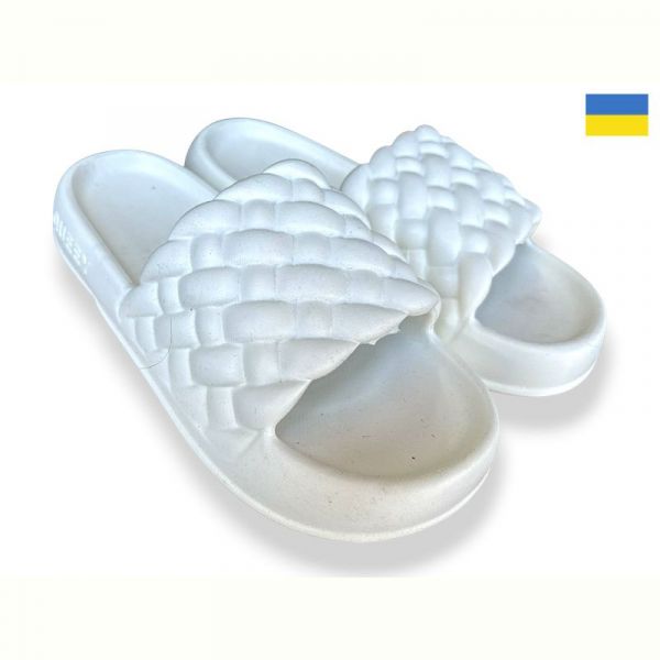 Шлепанцы Verta 2001 білий