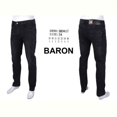 Джинсы God Baron 9417 black