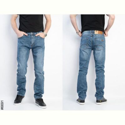 Джинсы Maxim Jeans 6691 l.blue