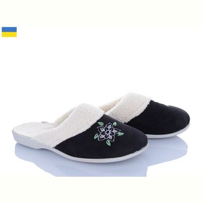 Тапочки Kredo Кредо 13ДР116 чорний