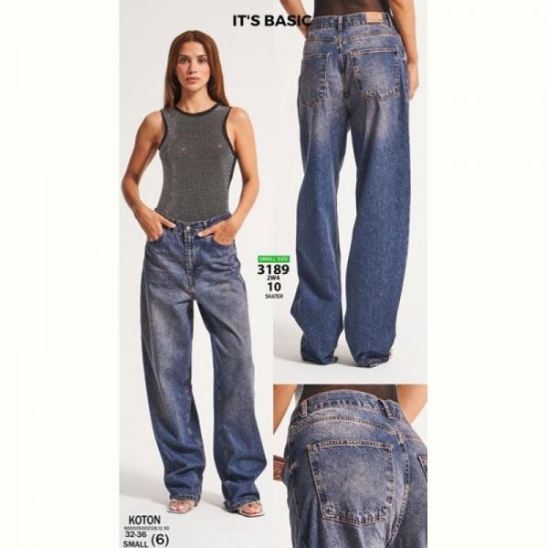 Джинсы Maxim Jeans 3189-2 navy