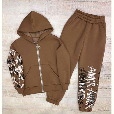 Костюм спорт LiMa kids 2428 brown