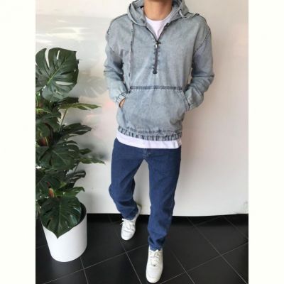 Худи Threeblack 30-5 l.grey