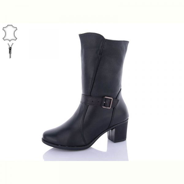 Ботинки ABA 512 black