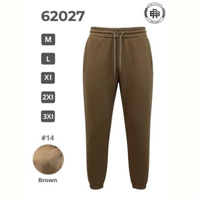 Штаны спорт 2BRO 62027 brown