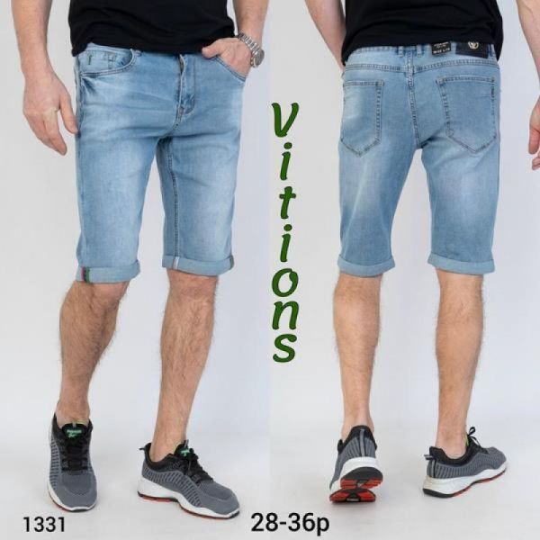Бриджи Vitions 1331 l.blue