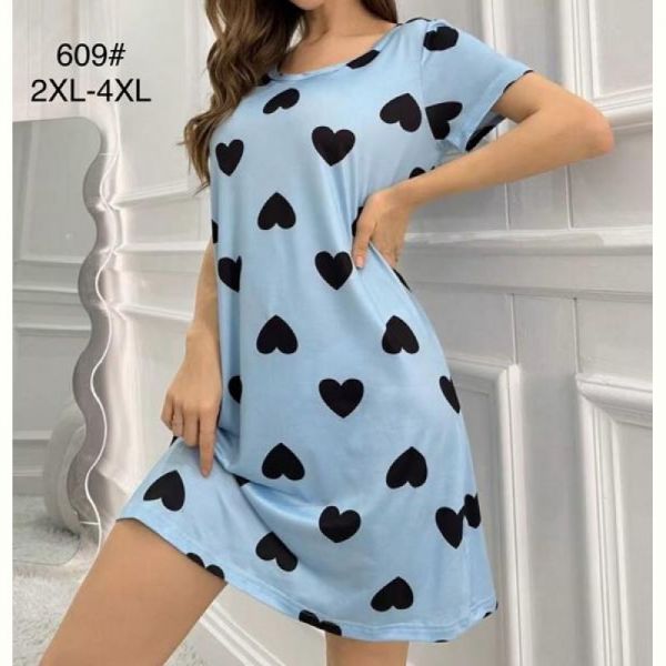 Ночнушка Anion 609 l.blue
