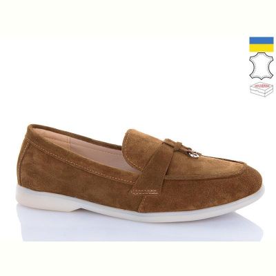 Туфли Sali B1 camel з беж-п.