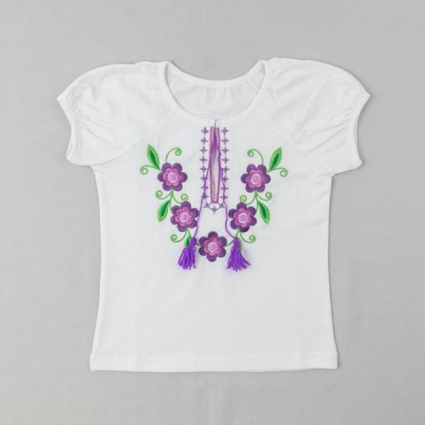 Вышиванка Webi 15-12 white-lilac