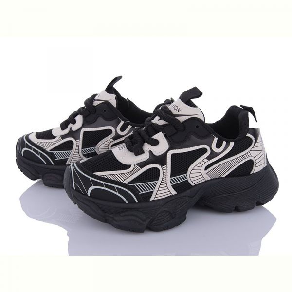 Кроссовки Violeta 170-27 black