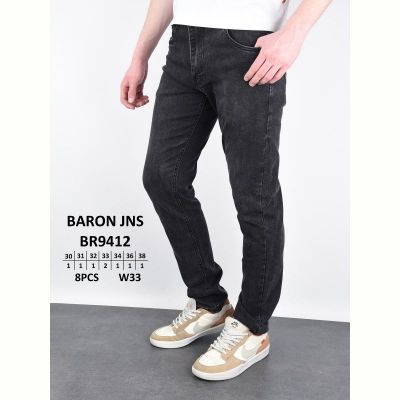 Джинсы God Baron BR9412 black