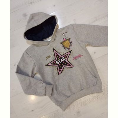 Худи Malibu2 12745 grey