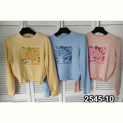Свитер MMC clothes 2545-10 yellow
