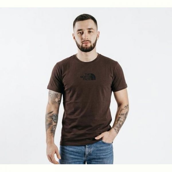 Футболка Sport style 1 brown