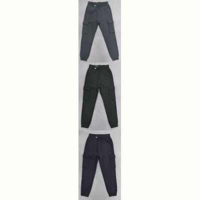 Штаны спорт Annet YT-B2104 d.grey