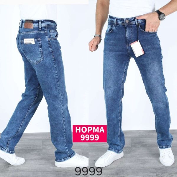 Джинсы God Baron 9999 blue