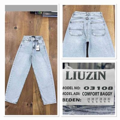 Джинсы Maxim Jeans 03108 l.blue