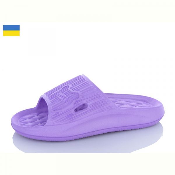 Шлепанцы Tismel 77-11 лаванда