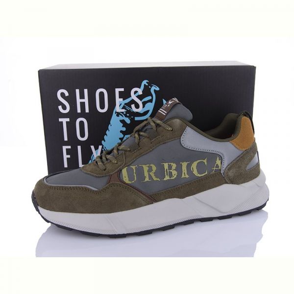 Кроссовки Urbica UMO24260 d.grey