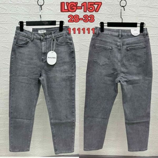 Джинсы NewJeans LG157 grey