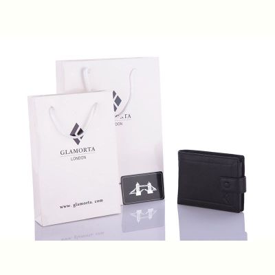 Кошелек Glamorta B026-801 black