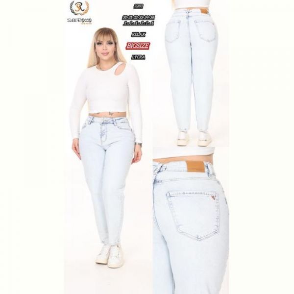 Джинсы Maxim Jeans 3283 l.blue