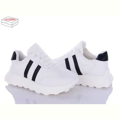 Кроссовки Ailaifa 2393 white-black піна